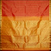 Orange Color Kanjeevaram saree BVR-11 - Click here to View more details about this Product